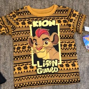 Short sleeve Shirt lion guard